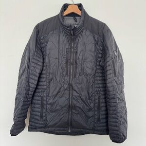 Kuhl Spyfire Jacket Mens Large Goose Down Puffer Coat Outdoor Hiking 1122